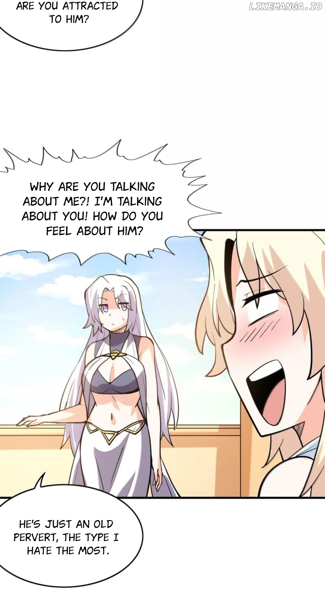 My Harem Is Entirely Female Demon Villains Chapter 208 - page 25